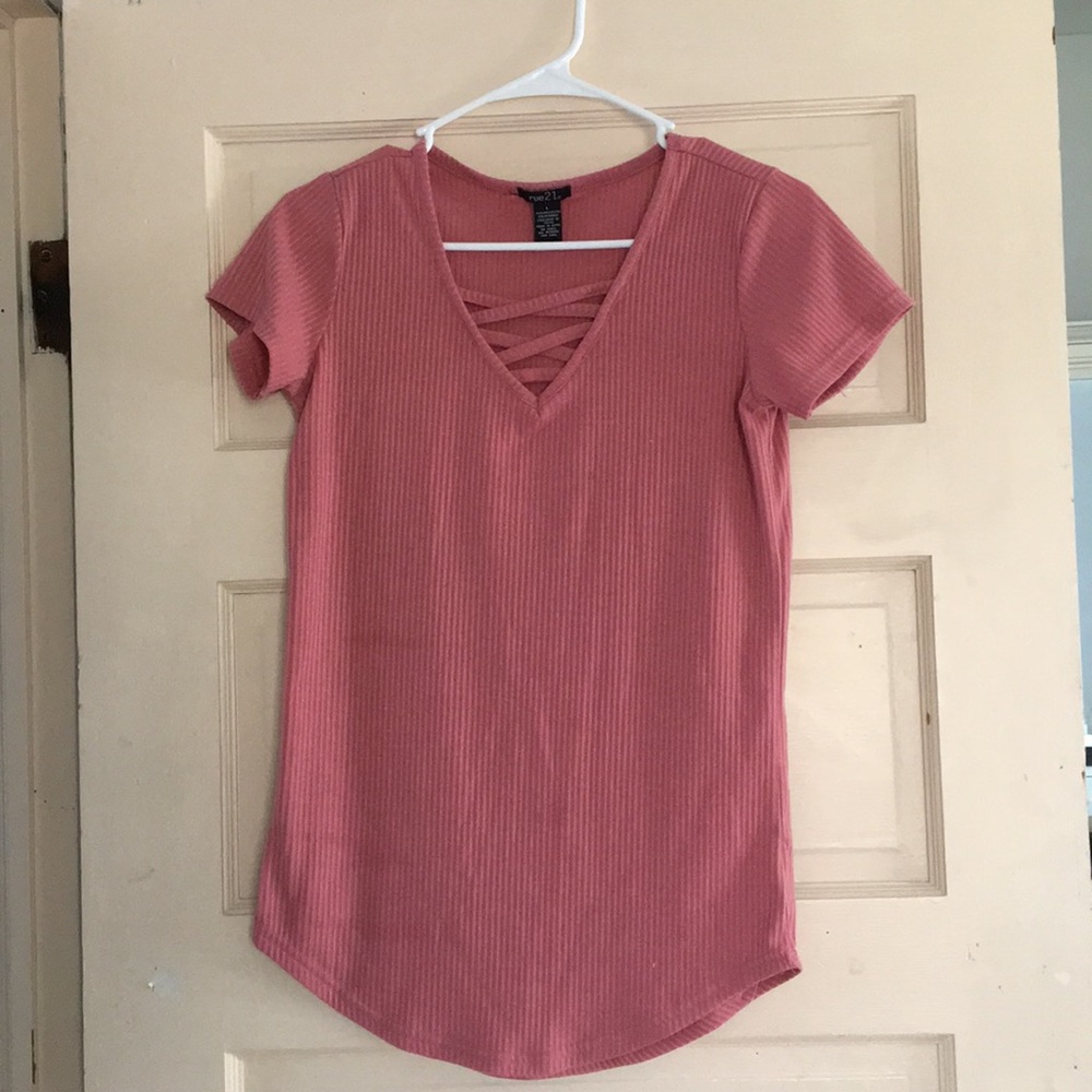 Pink shirt